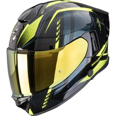 Scorpion - Motorcycle Helmet M - EXO-530 Air Theras - Black - Image 1 of 3