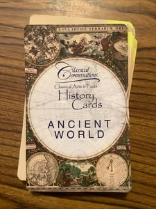 Classical Conversations Acts & Facts History Cards Ancient to John the Baptist - Foto 1 di 4