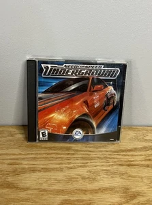 Need For Speed Underground EA Games PC CD ROM 2003 2 Discs Only - Picture 1 of 4