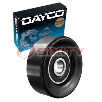 Dayco Drive Belt Idler Pulley for 2015 Subaru XV Crosstrek Engine Bearing va - Image 1 of 4
