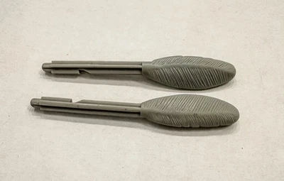 Transformers Beast Wars Fuzor Silverbolt Gray Missiles Accessory Set of 2 - Image 1 of 3