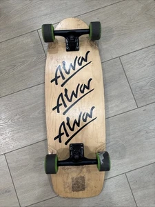 Alva Skateboard Complete Tony Alva 1977 Reissue Vintage Thunder Trucks Team Rare - Picture 1 of 7
