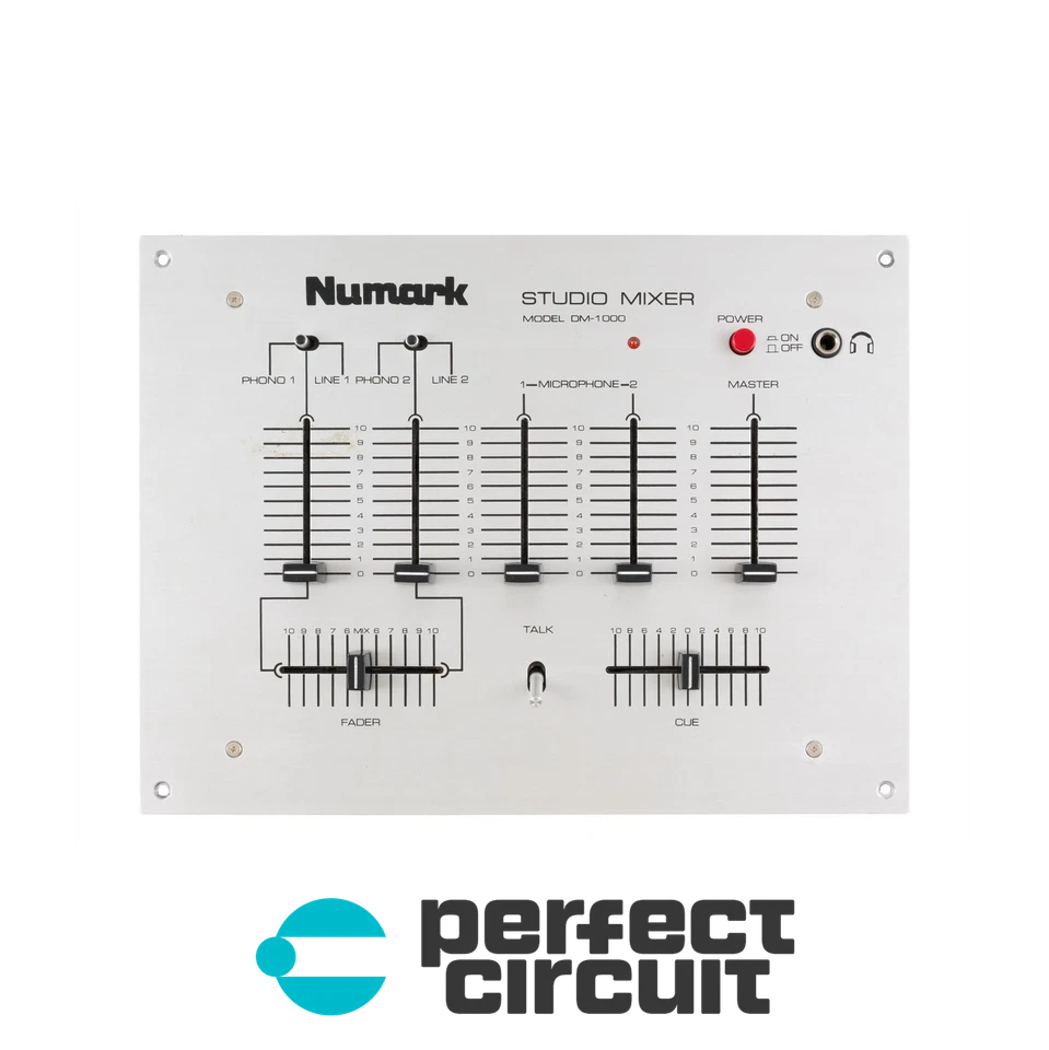 Numark DM-1000 Studio Mixer PRO AUDIO - VINTAGE - CIRCUITO PERFECTO Foto 1 de 4