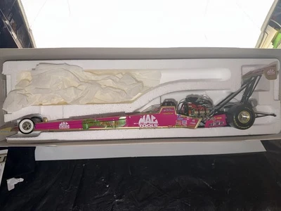 Action Shirley Muldowney 2001 Top Fuel Dragster escala 1:24 Mac Tools Cha Cha Foto 1 de 3