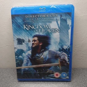 Kingdom Of Heaven (Director's Cut) (Blu-ray, 2006) - New & Sealed. Ridley Scott - Picture 1 of 8