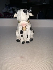 Deko Bauernhaus Kuh Tisch Statue Figur - Bild 1 von 8