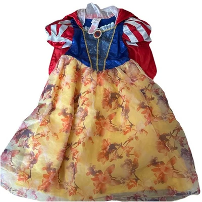 Disney Collection Snow White Costume For Girls Size 5/6  - Image 1 of 4