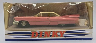 Matchbox Dinky 1959 Cadillac Coupe de Ville Pink 1/43 Scale DY7-B Boxed — 第 1/2 张图片