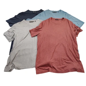 LOT of 4 Travis Mathew Cloud Shirts Men 2XL - Blue, Red, Gray - Short Sleeve - Picture 1 of 11