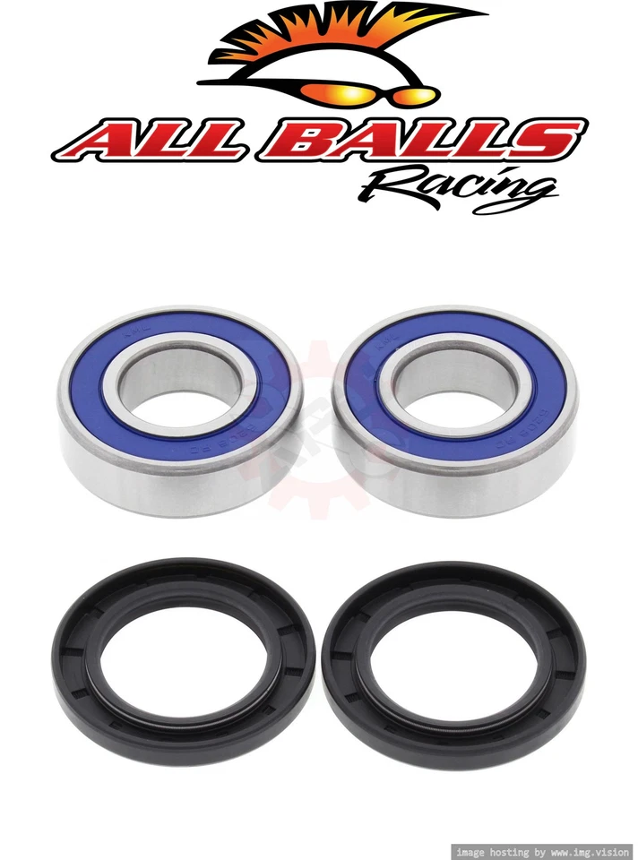 Rolamentos de roda dianteira para Honda ST 1300 03-16 ALL BALLS 25-1511 NewFrete Grátis - Imagem 1 de 4