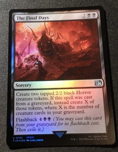 The Final Days - Foil - FIN - NM - EN - 0101 - Picture 1 of 1