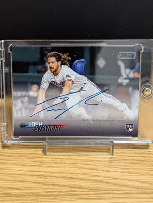 2023 Topps RC Josh Smith 2 25 Autograph - Image 1 of 2