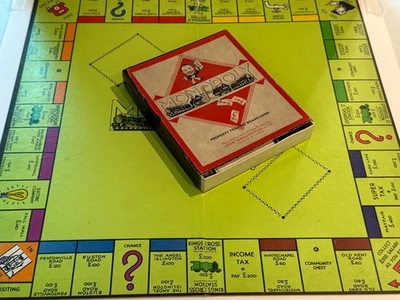John Waddington's Monopoly Game | Vintage 1930s 1st Edition | Fast Shipping - Bild 1 von 4