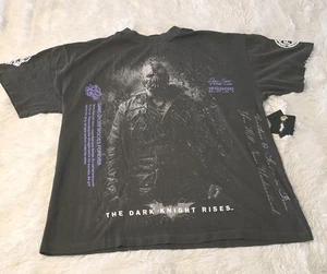 DARC SPORT BATMAN BANE RISE AGAIN V2 DARK KNIGHT MOVIE SHIRT LARGE IN WOLF GRAU - Bild 1 von 8