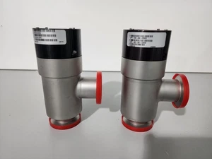 MKS INSTRUMENTS LPV-40-AK-COVS ANGLE VALVE Lot of 2 - Picture 1 of 6