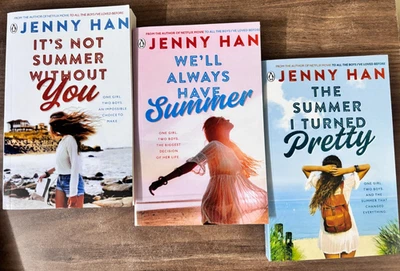 The Summer I Turned Pretty Collection 3 Books Set by Jenny Han Paperback