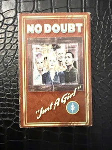 No Doubt - Just A Girl (single) Vintage 90s Rock Cassette 1995 Interscope (USA) - Picture 1 of 8