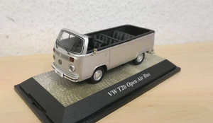 Premium ClassiXXs 1:43 - VW T2b Open Air Bus - argento metallizzato - Foto 1 di 6
