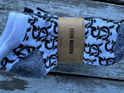 NWT Steve Madden Socks Women 10 Pair Low Cuts Shoe Size 5-10 NICE❣️ - Image 1 of 4