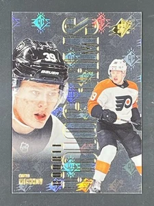 2024-25 Upper Deck SPx Matvei Michkov Rookie Holograms Philadelphia Flyers - Picture 1 of 2