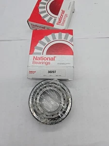 Manual Transmission Differential Bearing-Taper Bearing Assembly National 30207 - Picture 1 of 3