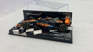 MIN537234781 Minichamps McLaren MCL60 Oscar Piastri Australian GP 2023 1/43 - Foto 1 di 3