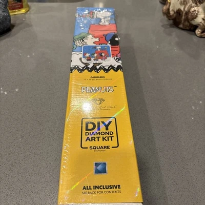 Carolers Diamond Art Club Peanuts Foto 1 de 4