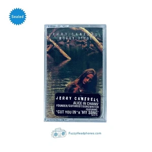 Jerry Cantrell – Boggy Depot Cassette Tape (1998) w/ Hype US 1st RARE SEALED - Picture 1 of 6