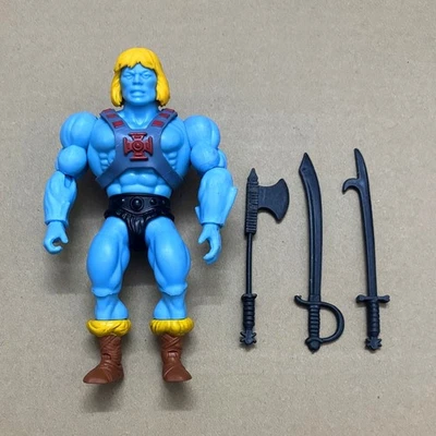 Prototipo Masters Of The Universe Motu Origins He Man Figura de Acción Juguete Testshot Foto 1 de 3