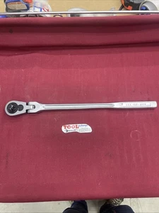 Craftsman Flex Head 1/2" Drive Ratchet # -VVK- 44816 16.5" USA Made! - Picture 1 of 8