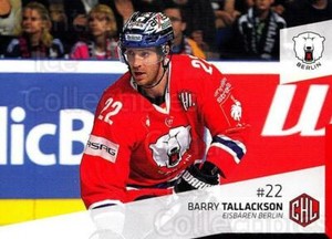2014-15 German DEL #321 Barry Tallackson