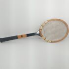 Vintage Wislon Tennis Racket Don Budge Signature Speed Flex Fibre Face