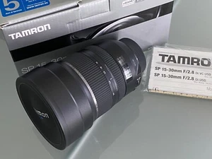 Weitwinkelzoom-Objektiv Tamron SP 15-30mm F/2.8 Di VC USD für Nikon F - Bild 1 von 5