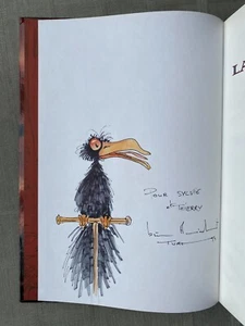 Turf La Nef Dei Folli Volume 1 Eauxfolles EO In Ottime Condizioni Con Dedica - Bild 1 von 7