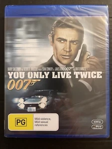 You Only Live Twice (Blu-Ray, 1968) Region B | Rare | OOP | Brand New | Sealed - Picture 1 of 2