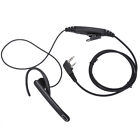 2 Pin Walkie Talkie Earpiece Headset Mic Clip For Uv 5R Bf 888S Gt 3 Hot