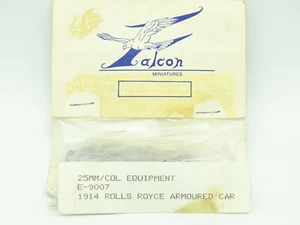 Falcon Metal Model Kit 1/80 - Rolls Royce 1914 Armoured Military Car - Picture 1 of 1