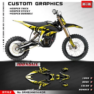 Stickers Complete Wrap Design for Surron Hyper Bee Sur-Ron Dirt eBike Accessory - Bild 1 von 7