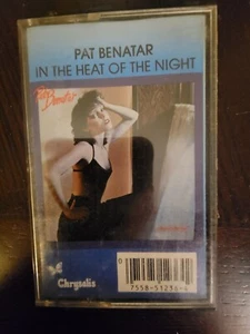 PAT BENATAR IN THE HEAT OF THE NIGHT CASSETTE TAPE VINTAGE - Picture 1 of 5
