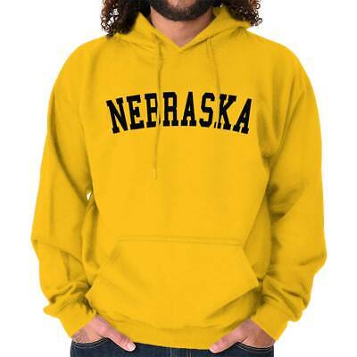 Nebraska Athletic Student Gym Vacation NE  Adult Long Sleeve Hoodie Sweatshirt • 19.99€