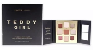 Butter London Teddy Girl 9 color palette Eyeshadow NEW Eye Makeup Set - Picture 1 of 2