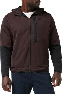 Nike Sport Track Jacket Hoodie Softshell Burgundy Large L - Picture 1 of 5