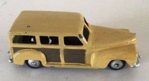 SEHR SELTEN SILBER HUNS DINKY MECCANO 344 Spun Hubs PLYMOUTH KOMBI - Bild 1 von 7