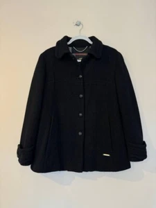 Thomas Burberry Wollmantel Seltenes Stück Jacke Luxus Gr. M - Bild 1 von 11