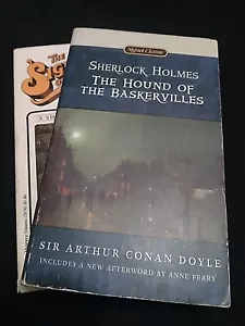 The Hound of the Baskervilles by Arthur Conan Doyle (2001, Signet) Sign of Four - Imagen 1 de 22