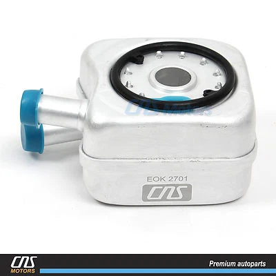 ⭐Engine Oil Cooler Fits 99-15 Audi A4 TT VW Beetle Golf Jetta Passat 028117021B⭐ Foto 1 de 4