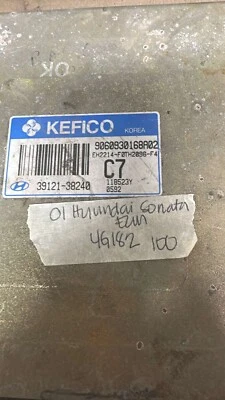 Ordenador ecu ecm 39121-38240 Hyundai Sonata 2001 Foto 1 de 2