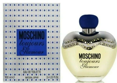 MOSCHINO TOUJOURS GLAMOUR EAU DE TOILETTE SPRAY MUJER 3,4 OZ / 100 ml ¡NUEVO! Foto 1 de 2
