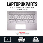 Replace For HP Pavilion 14-CE3600NA Silver Palmrest Housing Cover UK Keyboard