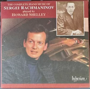 HOWARD SHELLEY-Complete Solo Piano Music RACHMANINOV-Hyperion 8 CD BoxSet-LOOK! - Picture 1 of 3